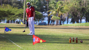 SEA Games 2025 Thailand: Woodball Putra Indonesia Marga Nugraha Susilo Raih Bronze Medal Men's Single Stroke