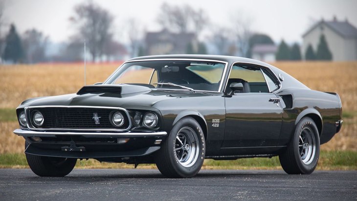 Ford Mustang Boss 429 Concept