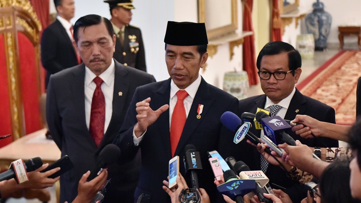 Jokowi: Karena Narkoba Duitnya Gede Sekali, Omzetnya Gede Sekali