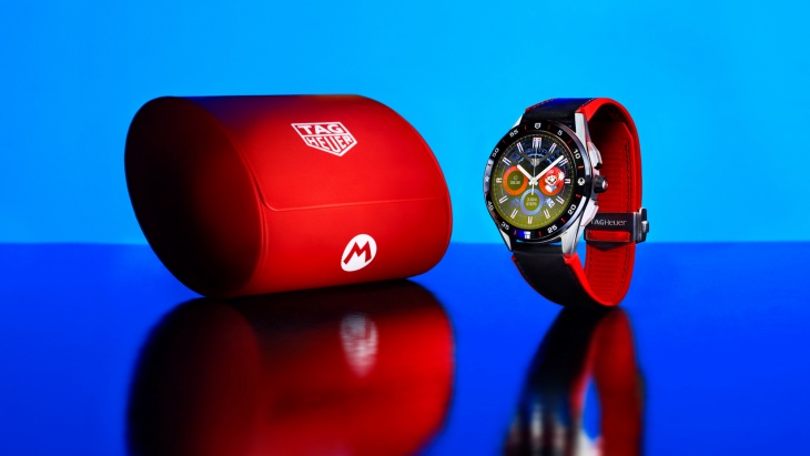 Tag Heuer Hadirkan Smartwatch Edisi Super Mario