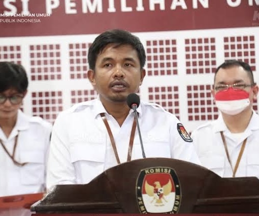 Anggota Komisi Pemilihan Umum (KPU), Idham Holik. Foto: Dok/KPU