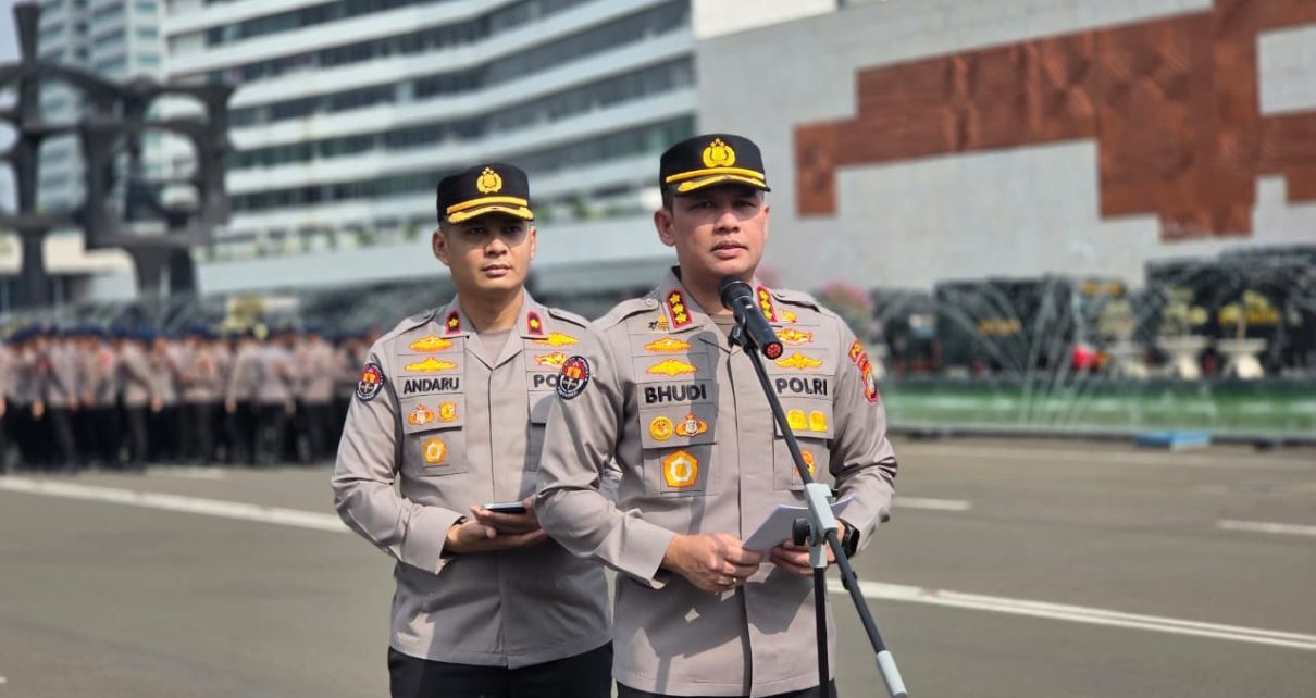 Jaga Demo Serentak, Polda Metro Larang Anggotanya Bawa Senjata Api dan Harus Humanis