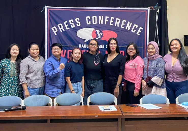 Women's March Jakarta Suarakan Hak-Hak Perempuan dan Kaum Marjinal