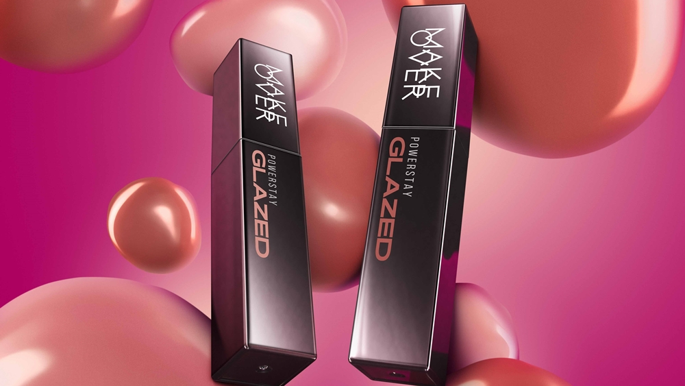 Make Over Luncurkan Powerstay Glazed Lock Lip Pigment, Tahan hingga 24 Jam 