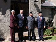 Prabowo Bertemu Albanese, Bahas Penguatan Kemitraan Strategis Indonesia–Australia