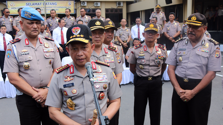 Kapolri Keluarkan Perintahkan Tembak Mati di Lokasi!