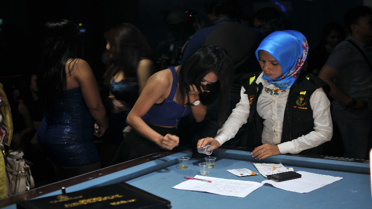 Ketika Istri-Istri Anggota DPR Sosialisasi Anti Narkoba