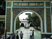 Masjid-Masjid Megah Bersejarah Terkenal sebagai Destinasi Religi di Jakarta