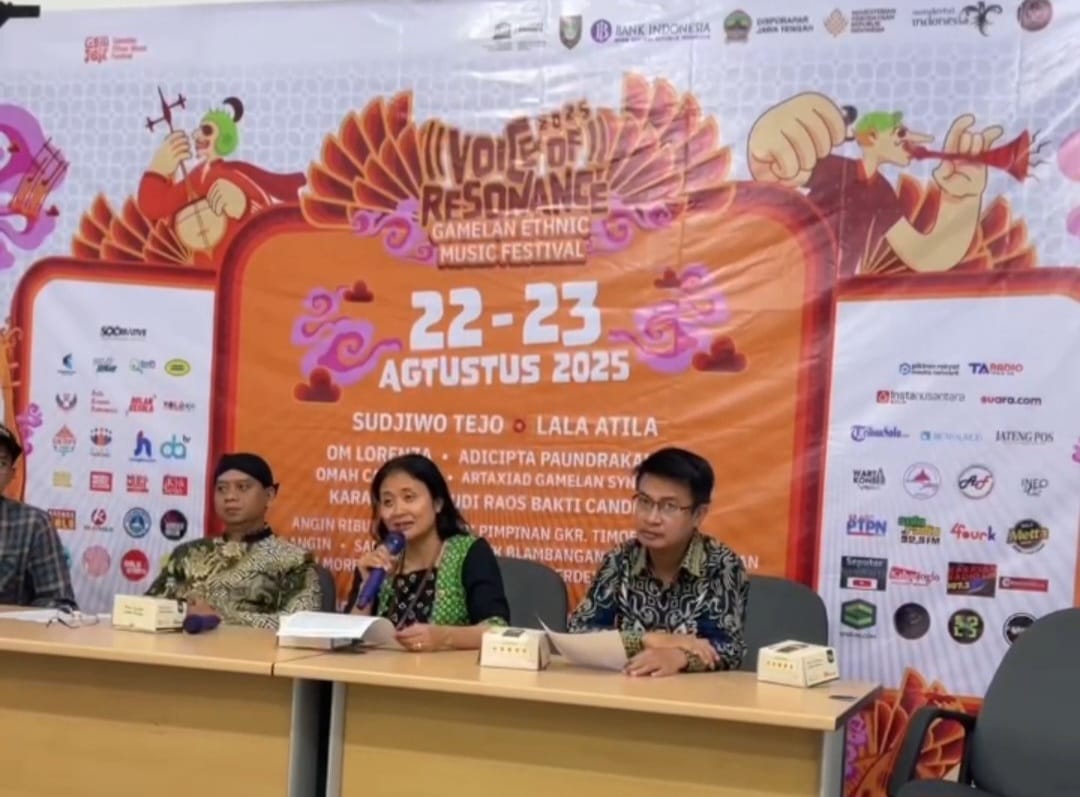 Gamelan Ethnic Music Festival 2025 Siap Digelar, Seniman dari 7 Daerah Bakal Ikut Meramaikan