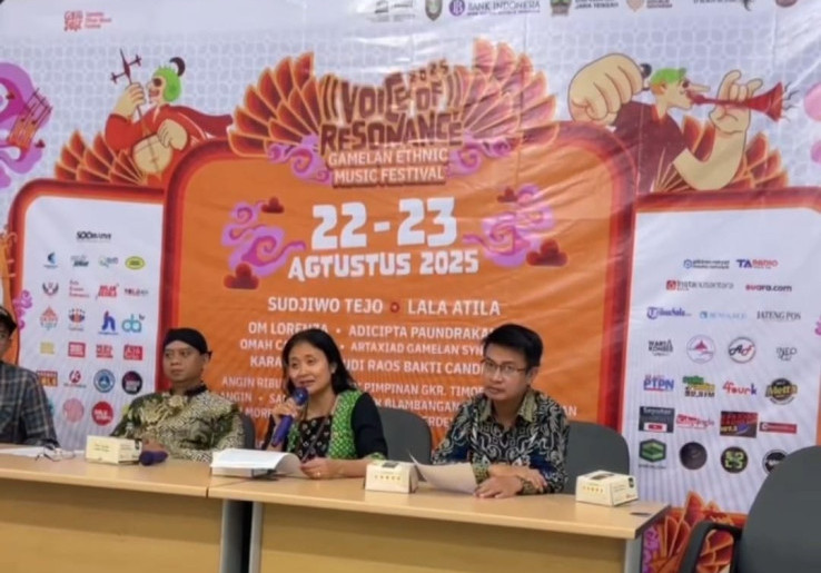 Gamelan Ethnic Music Festival 2025 Siap Digelar, Seniman dari 7 Daerah Bakal Ikut Meramaikan