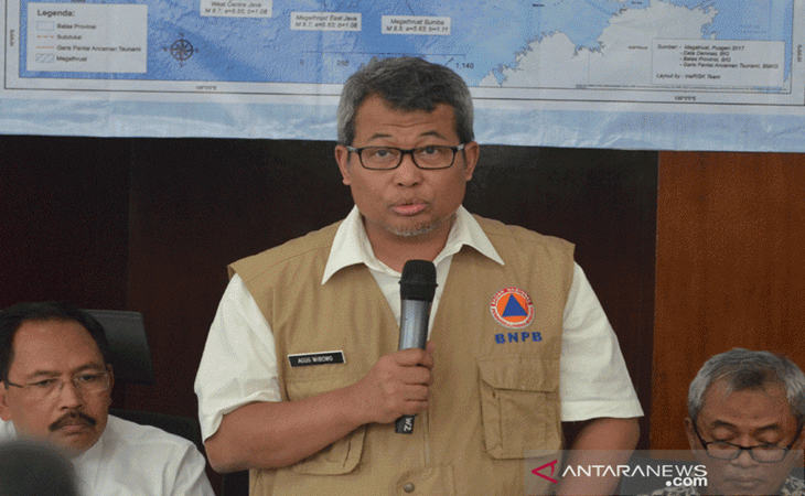 Plh Kepala Pusat Data Informasi dan Humas BNPB Agus Wibowo