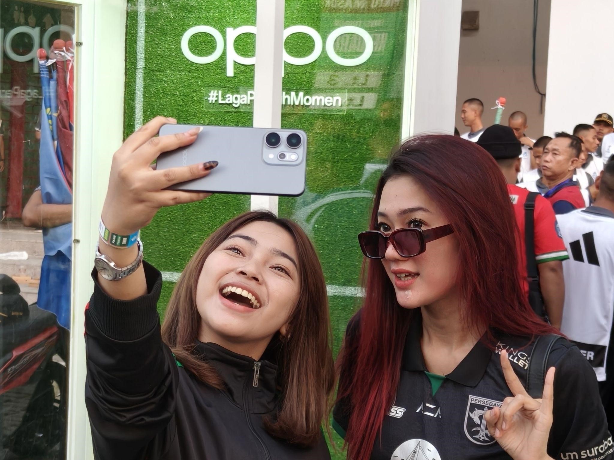 OPPO Fan Zone Bikin BRI Super League Makin Seru! Teknologi Zoom Hingga AI Imaging Buat Pengalaman Nonton Bola Lebih Hidup dan Bikin Konten Jadi Viral