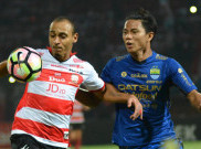 Madura United Tergusur dari Puncak Klasemen