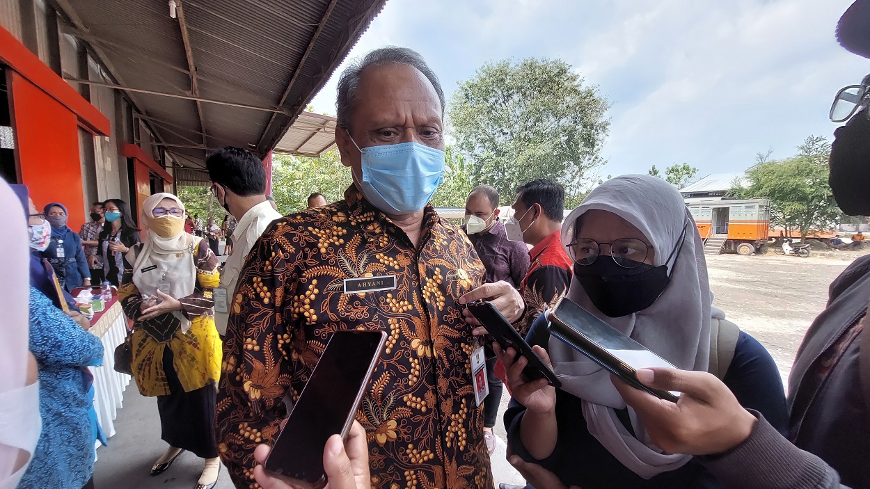 Ketua Satgas Penanganan COVID-19 Solo, Ahyani. (MP/Ismail)