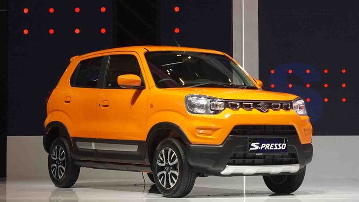 Baleno dan S-Presso Mampu Pikat Pasar