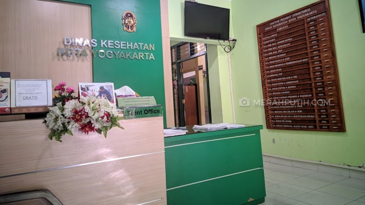 Pejabat Tertular COVID-19, Pemkot Yogyakarta Tutup Pelayanan Kantor Dinkes