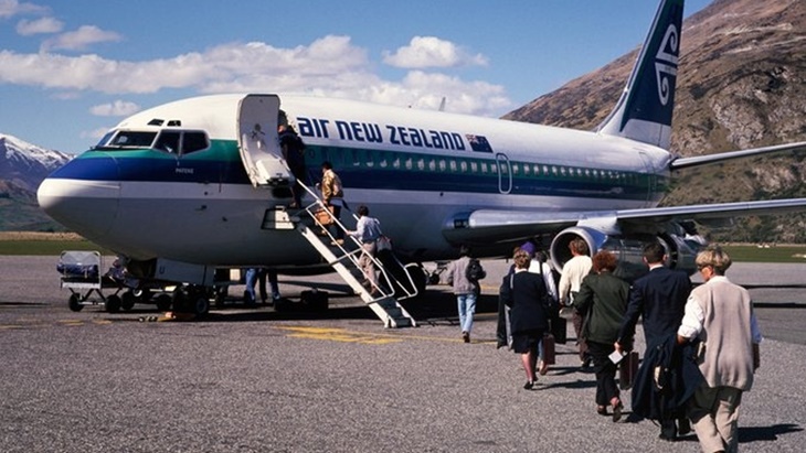 Air New Zealand Timbang Berat Badan Penumpang untuk Penerbangan Internasional