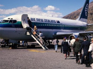 Air New Zealand Timbang Berat Badan Penumpang untuk Penerbangan Internasional