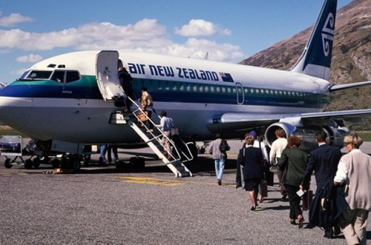 Air New Zealand Timbang Berat Badan Penumpang untuk Penerbangan Internasional