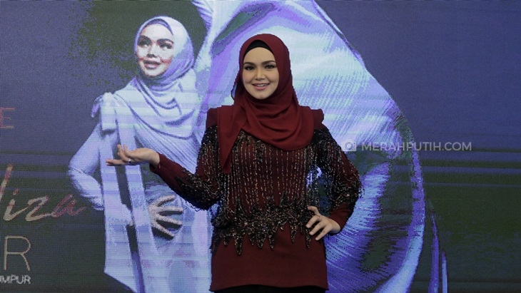 Berkolaborasi dengan Tulus, Siti Nurhaliza Bakal Konser di Senayan