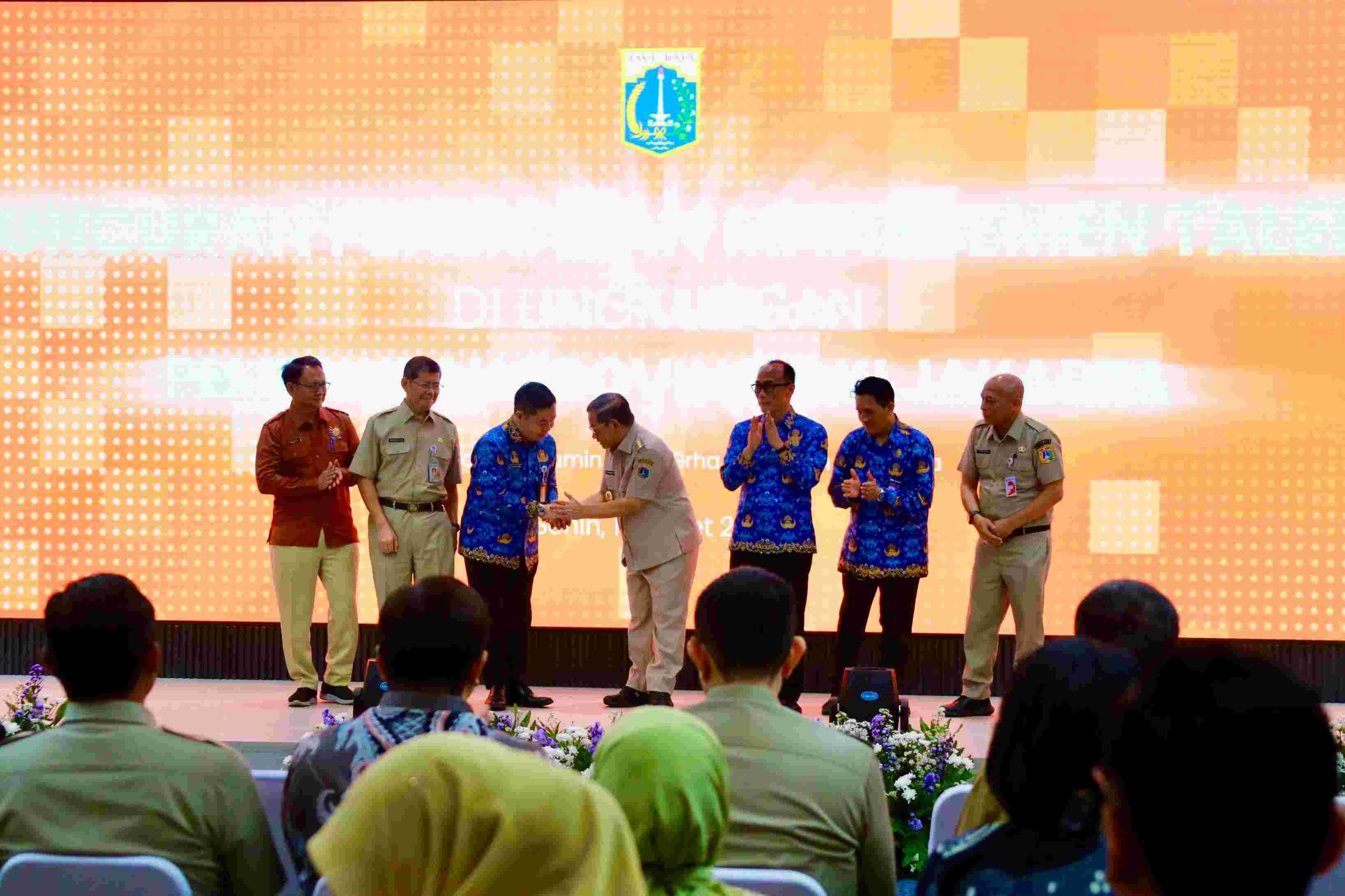 Luncurkan Manajemen Talenta, Pemprov DKI Tak Lagi Lelang Jabatan ASN