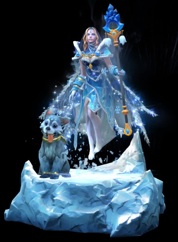 5 Fesyen Arcana di Dota 2, Mana Favoritmu?