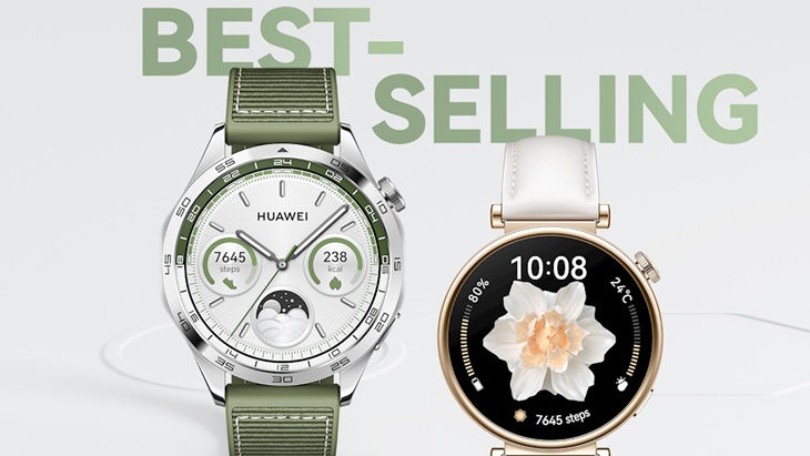 Ditunggu Calon Pengguna, Cek 4 Keunggulan Huawei Watch GT 4