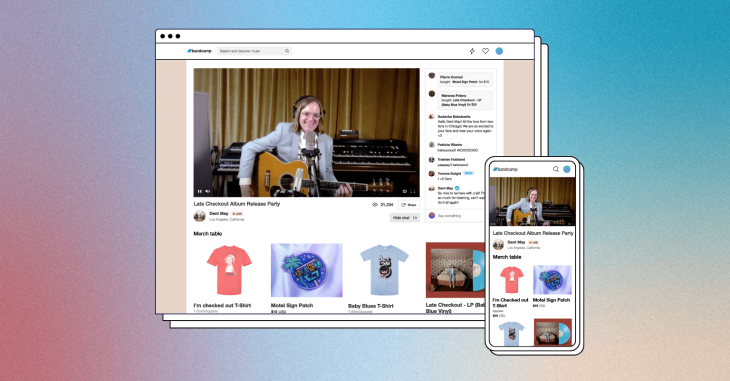Bantu Musisi Independen, Bandcamp Luncurkan Layanan Live Streaming