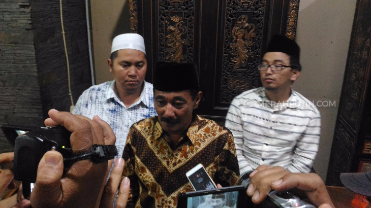 Gus Fahrur Minta KH Asep Saifuddin Chalim Tarik Ucapannya 