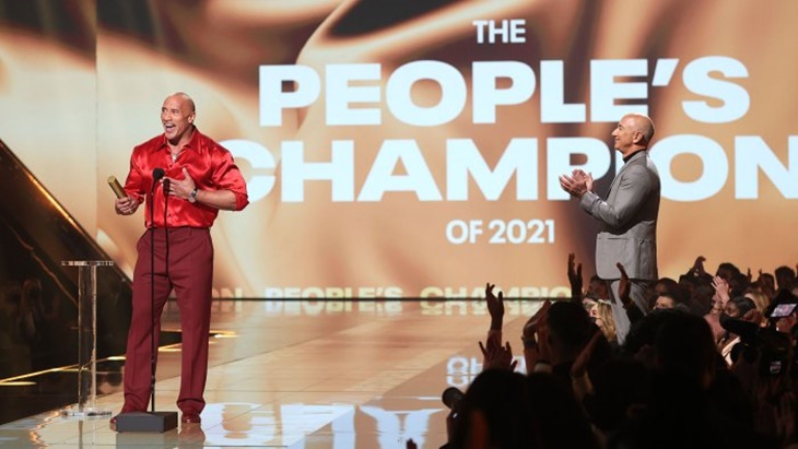 Daftar Pemenang People's Choice Awards 2021