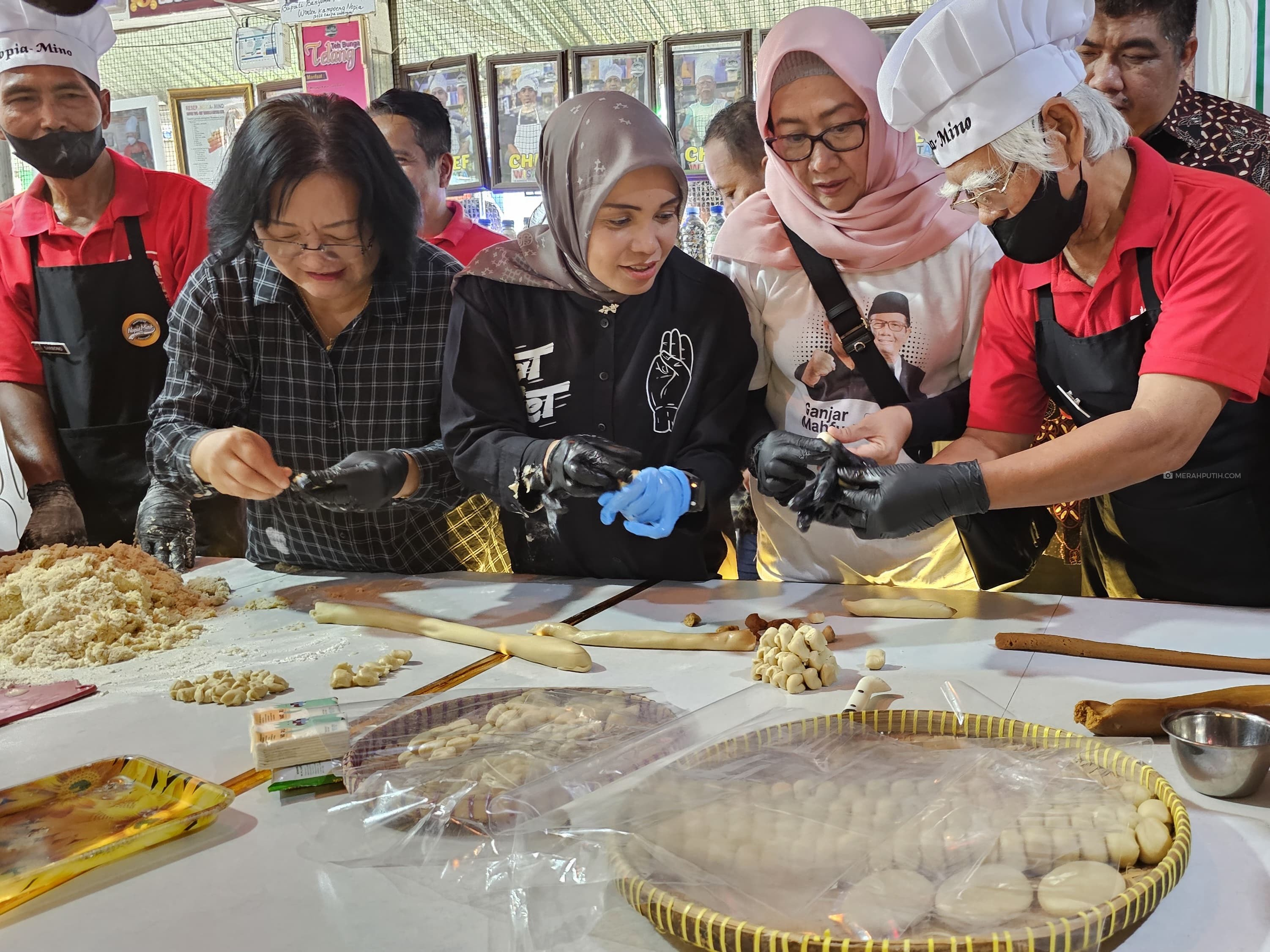 Belajar dari Makanan Khas Banyumas, Atikoh: Ada Perjuangan Panjang agar Bisa Terasa Nikmat