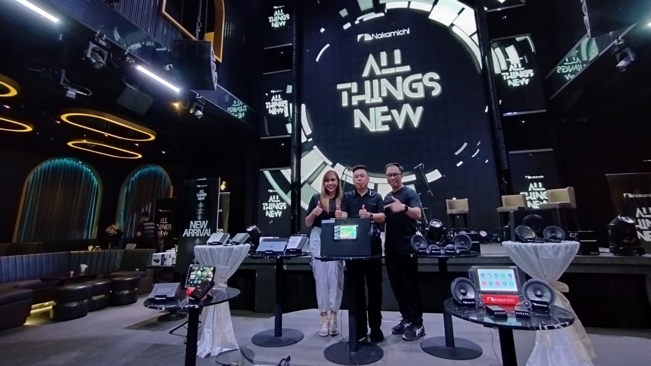 Era Baru Audio Mobil: Nakamichi Hadirkan Inovasi Lewat Acara ‘All Things New’