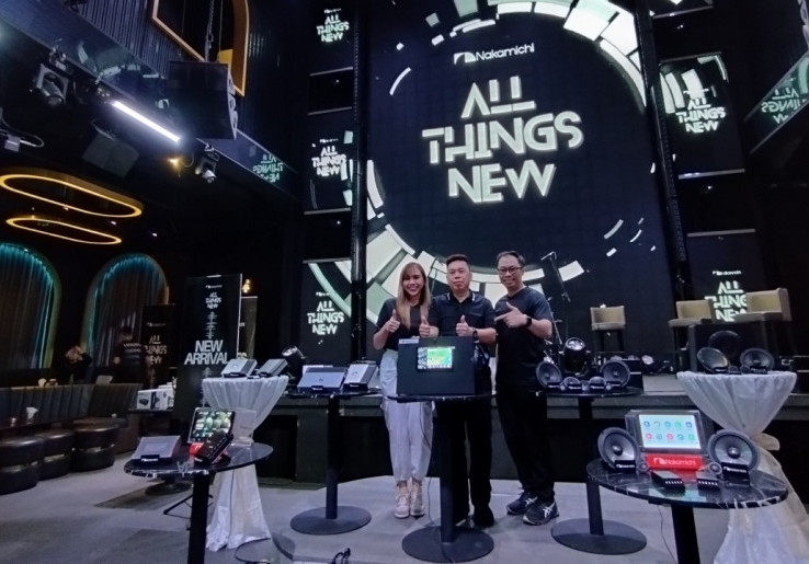 Era Baru Audio Mobil: Nakamichi Hadirkan Inovasi Lewat Acara ‘All Things New’