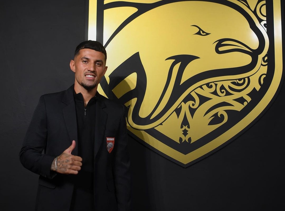 Stefano Lilipaly Resmi Bergabung dengan Borneo FC