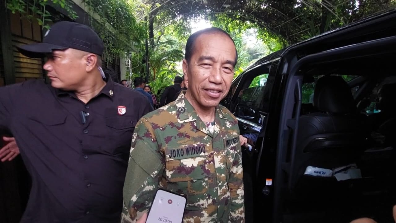 Inisial J Dilantik Jadi Ketua Dewan Pembina PSI, Jokowi Bilang Begini