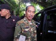 Inisial J Dilantik Jadi Ketua Dewan Pembina PSI, Jokowi Bilang Begini