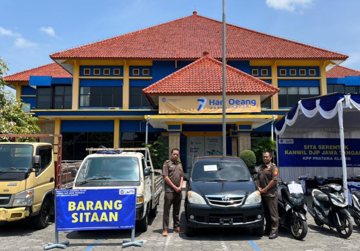 DJP Gelar Pekan Sita, Kanwil Jateng Sita 38 Mobil Penunggak Pajak Senilai Rp 3,2 Miliar