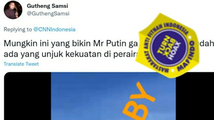 [HOAKS atau FAKTA]: Putin Tidak Hadir ke KTT G20 karena Parade Angkatan Laut