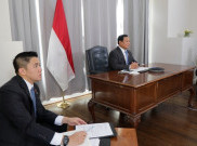 Sela Kunker di AS, Prabowo Gelar Rapat Terkait Erupsi Gunung Lewotobi