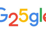 Google Doodle Rayakan Ulang Tahun ke-25
