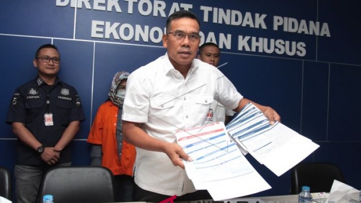 Wadir Tipideksus Bareskrim Polri, Kombes Pol Daniel Tahi Monang Silitonga. (Foto/Antara)