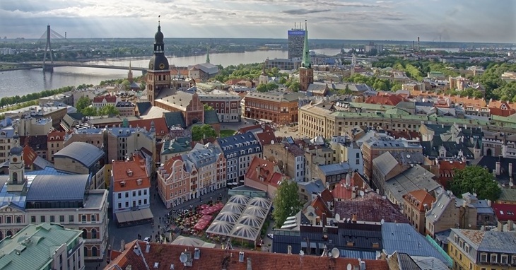 Riga, Latvia. (Foto: Pixabay/Makalu)