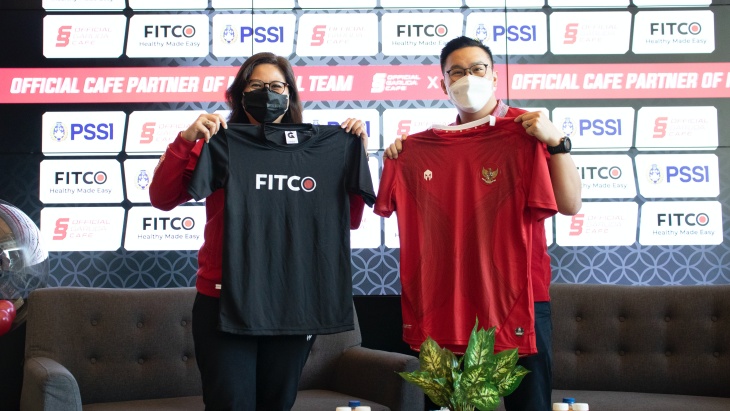 PSSI Bekerjasama dengan FITCO Sediakan Makanan Sehat di Garuda Cafe GBK