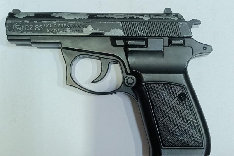 Mabuk Sabu, Mantan Polisi Nekat Palak Sopir Pangkalan Angkot Tanah Abang Pakai Pistol Korek