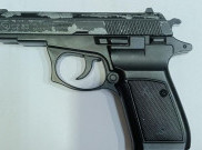 Mabuk Sabu, Mantan Polisi Nekat Palak Sopir Pangkalan Angkot Tanah Abang Pakai Pistol Korek