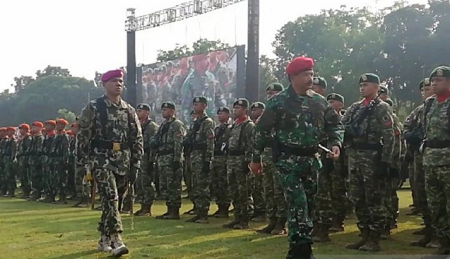 Pengamat: Koopssus TNI Perkuat Upaya Pemberantasan Teroris