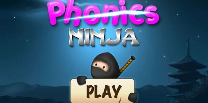(Trivia 1) belajar kata dengan Phonics Ninja (Foto Baby Gaga)