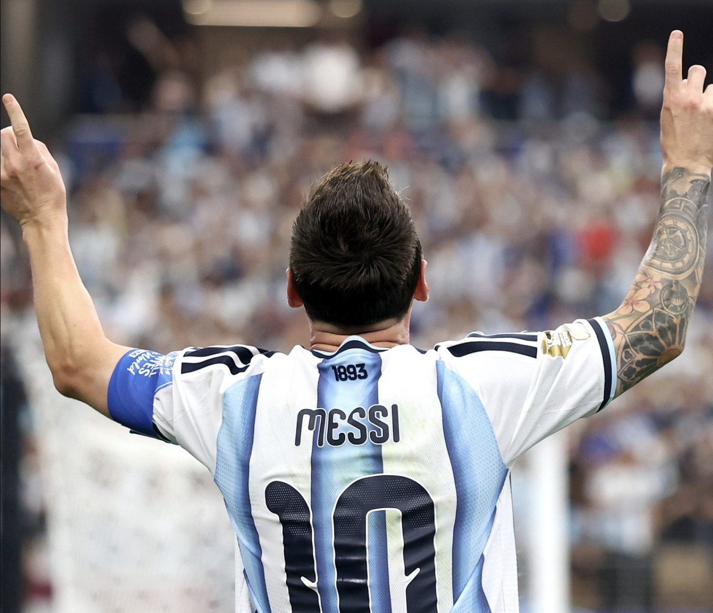 Borong 2 Gol Kemenangan Timnas Argentina atas Austria, Lionel Messi Kini Pencetak Gol Terbanyak Piala Dunia Sepanjang Masa