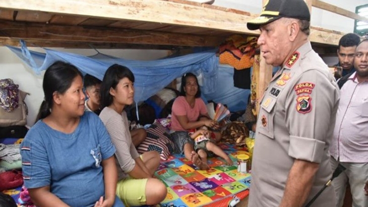 Kapolda Papua Minta Anak Buahnya Peka Desas-Desus Media Sosial