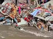 Ekskavator Dikerahkan, Kementerian PU Gerak Cepat Bersihkan Sampah Banjir Bali dari Badung hingga Denpasar